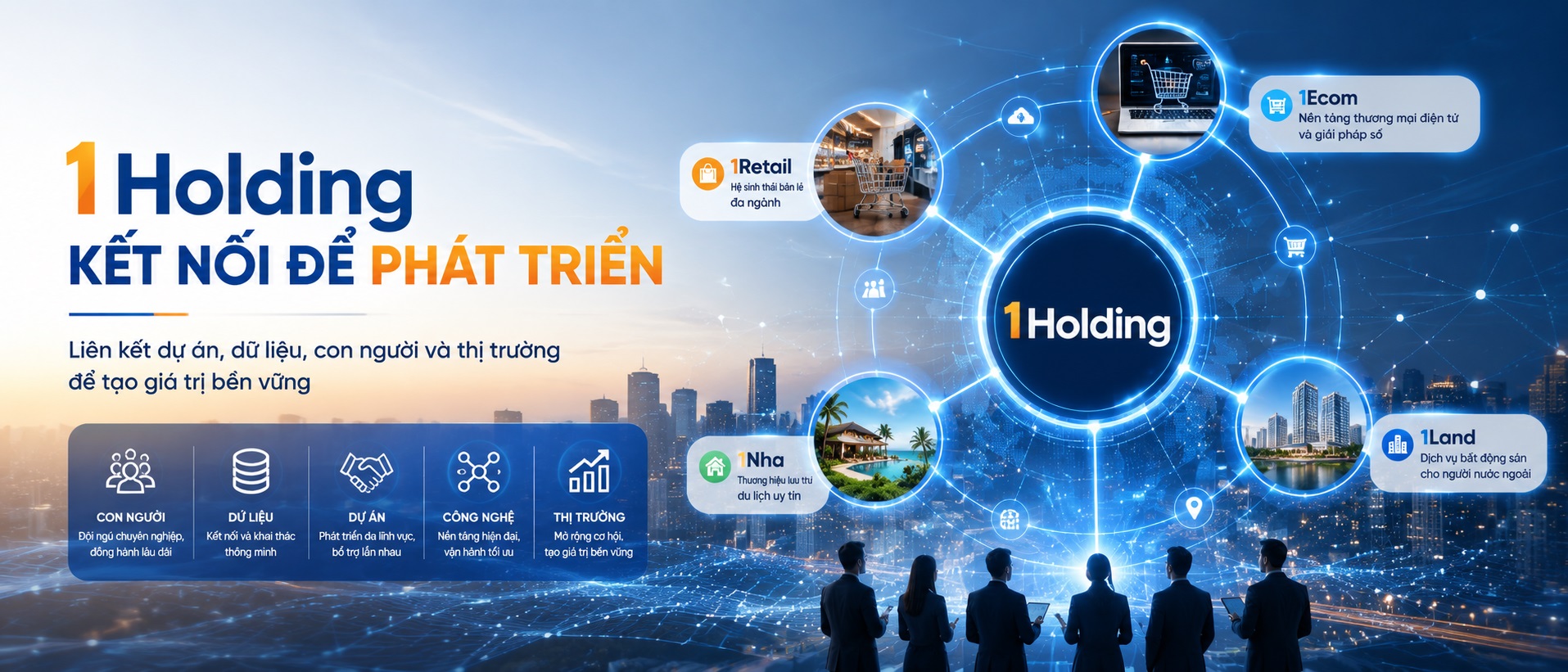 Kết nối để phát triển